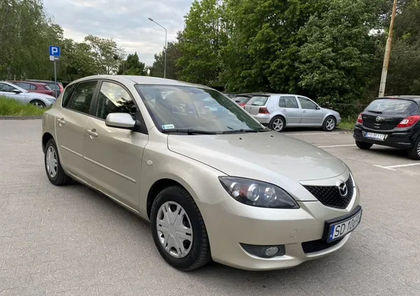 poznań Mazda 3 cena 6499 przebieg: 191645, rok produkcji 2005 z Poznań